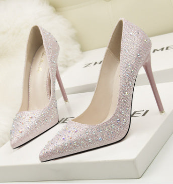 Sweet and delicate elegant stiletto heels