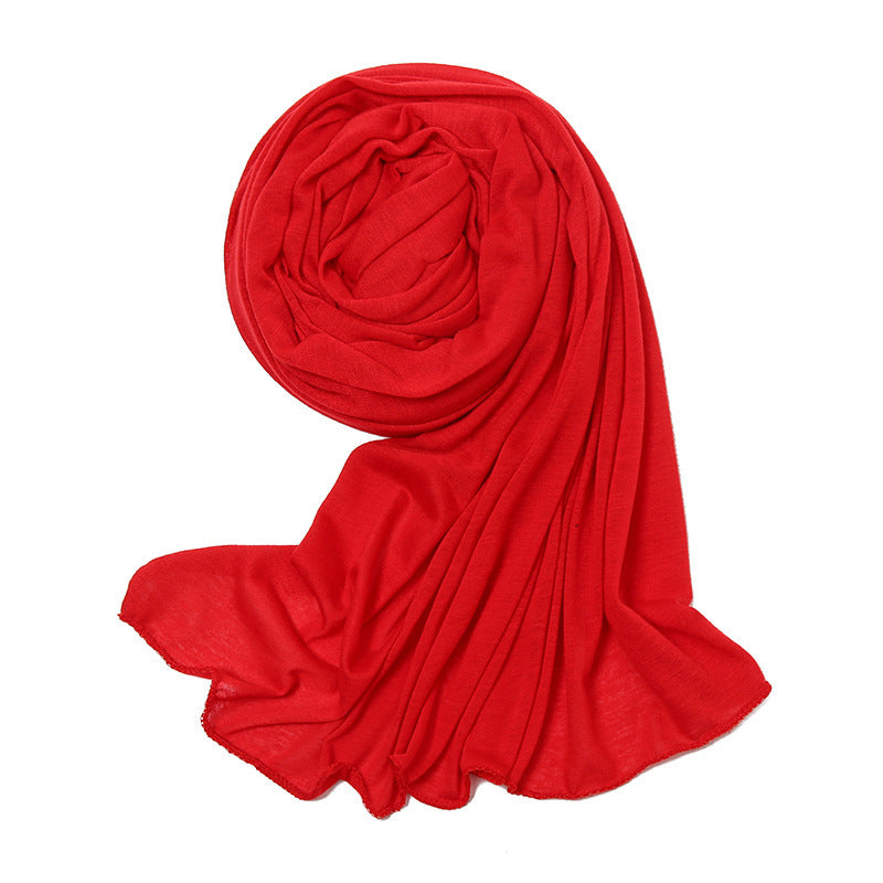 Premium Stretch Breathable Scarf Shawl