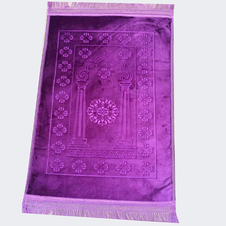 Plain Worship Carpet Simple Fashion Blanket