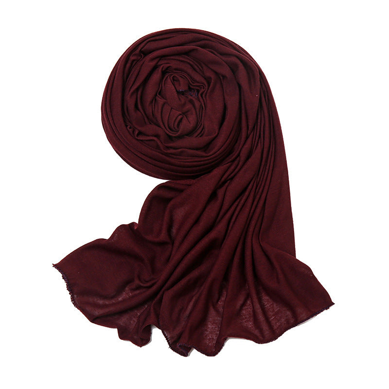 Premium Stretch Breathable Scarf Shawl