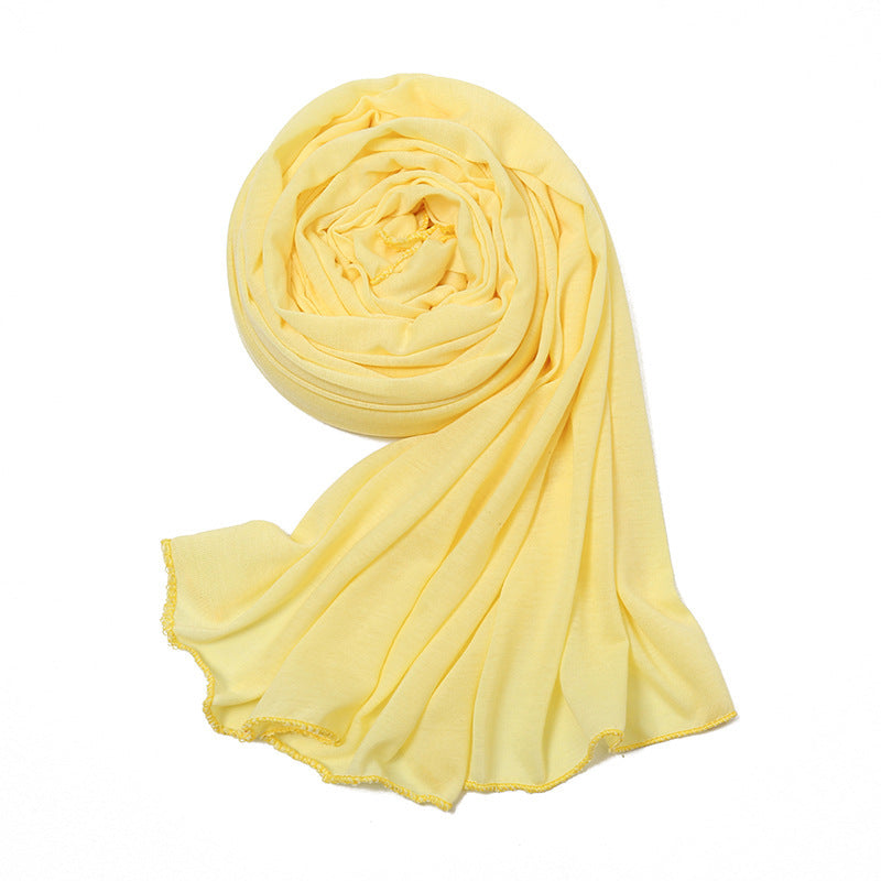 Premium Stretch Breathable Scarf Shawl