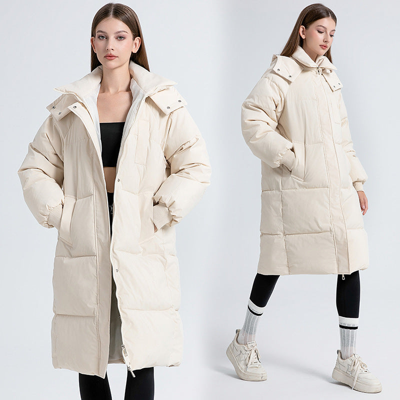 Loose Down Cotton Jacket Women's Coat