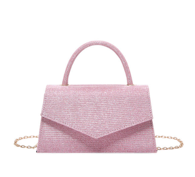 Fashion Diamond Small Square Bag For Women