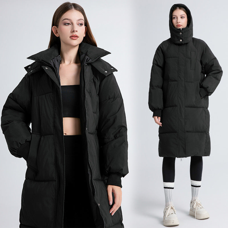 Loose Down Cotton Jacket Women's Coat