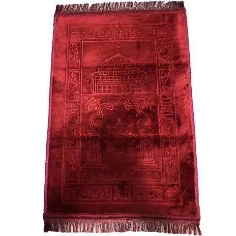 Thickened Plus-sized Prayer Mat 80120 Middle East Prayer Mat